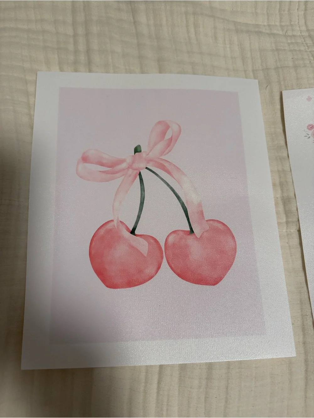 Kids Ballet Flats - Pink 8x10 wall decor prints.